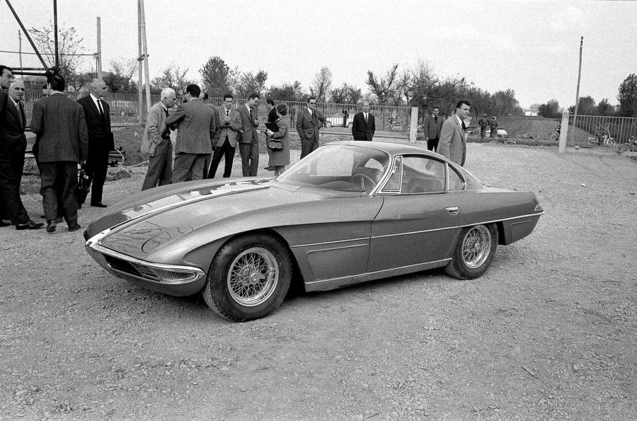  Lamborghini 350 GTV 1963 года  (фото 2 из 21)